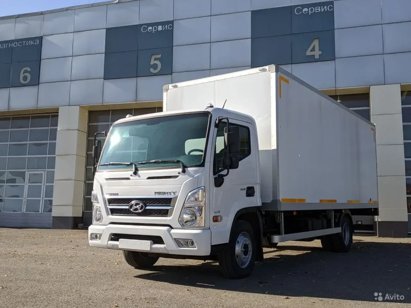 Hino 500 lua, рефрижератор