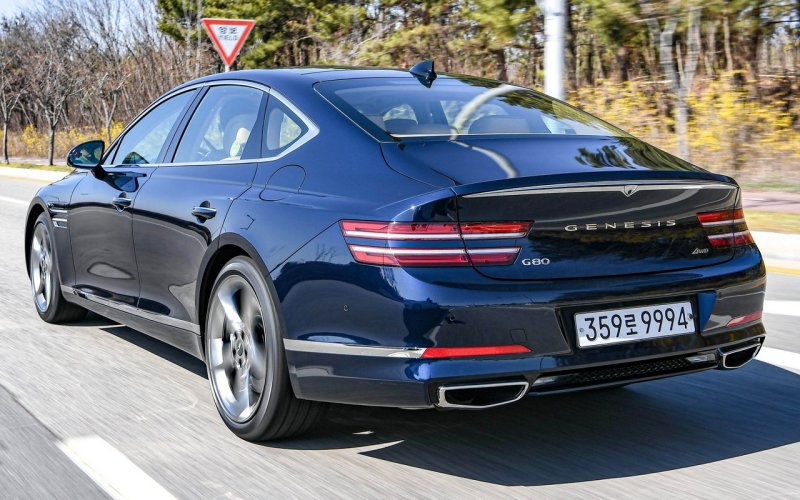 Hyundai Genesis g80 2021