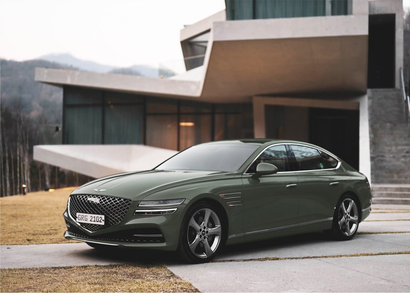 Hyundai Genesis g80 2021