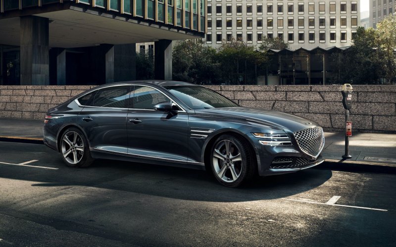 Hyundai Genesis 2021