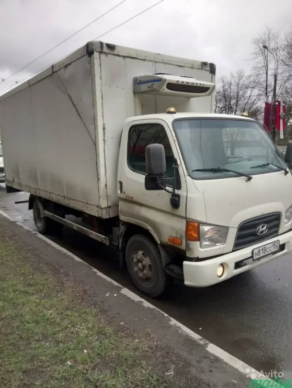 Hd270 Hyundai рефрижератор