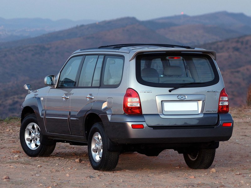 Hyundai Terracan 2004