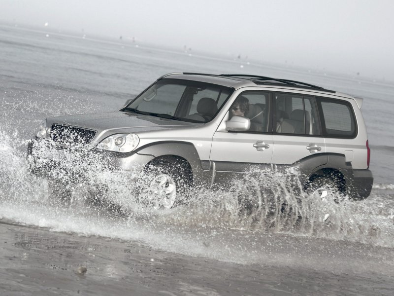 Hyundai Terracan 2007
