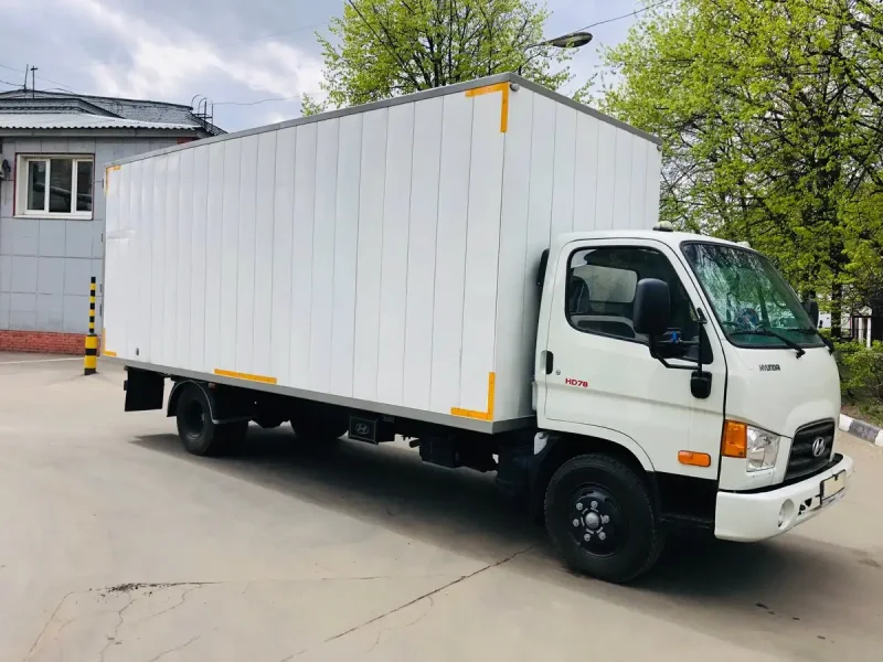 Hyundai hd120 грузовой фургон
