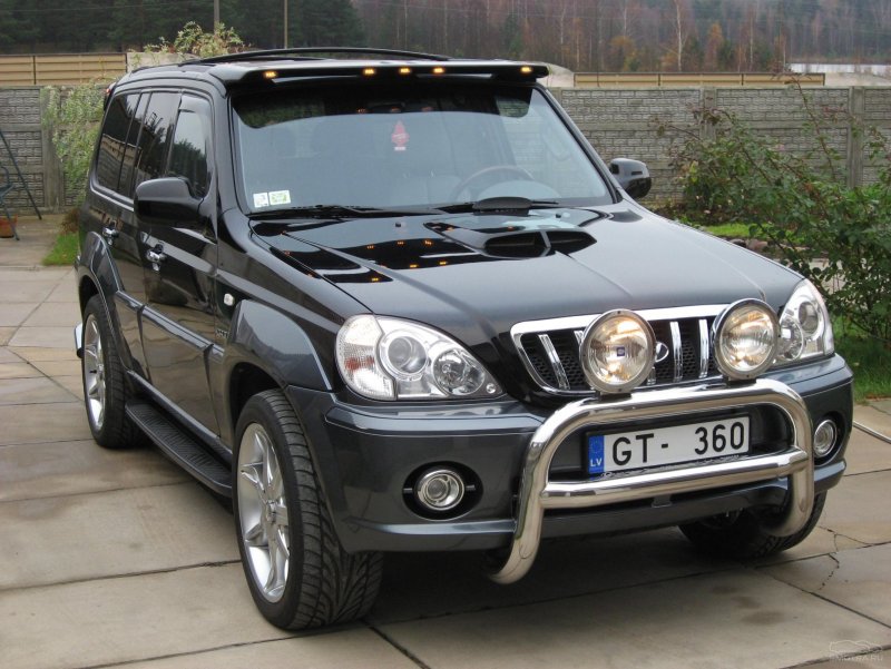 Hyundai Terracan 2001-2004
