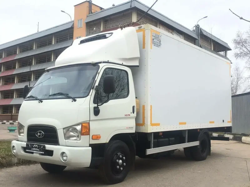 Hyundai Mighty ex8 рефрижератор