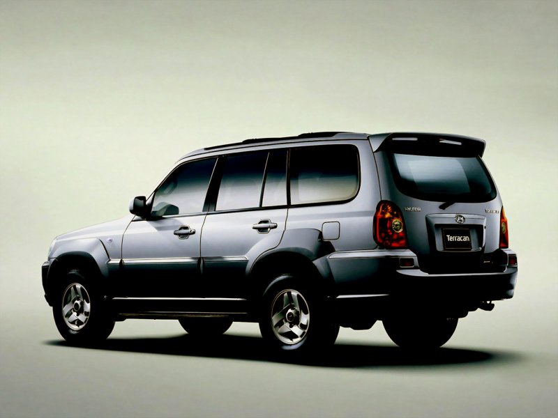 Hyundai Terracan 2001