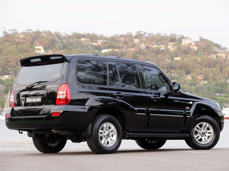 Hyundai джип Terracan