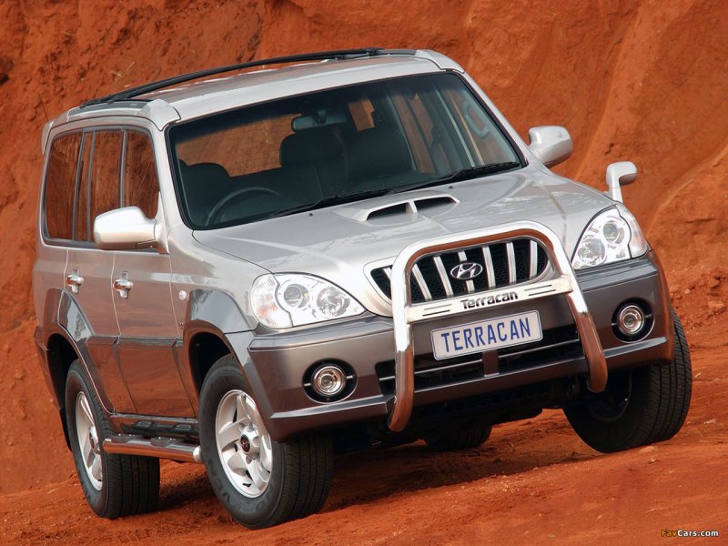 Hyundai Terracan i