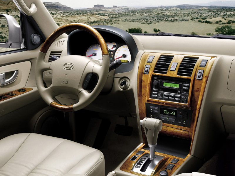 Hyundai Terracan 2007