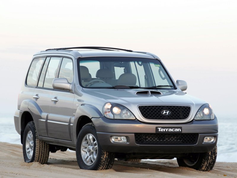 Hyundai Terracan 2001