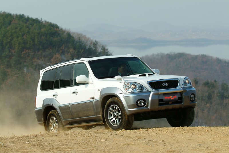 Хендай Терракан 2001