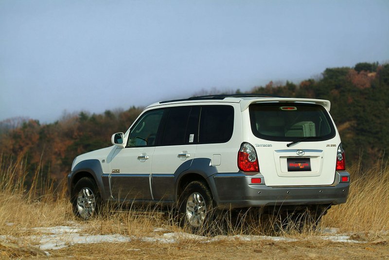 Hyundai Terracan 2003