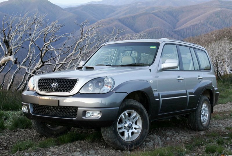 Хендай Терракан 2003