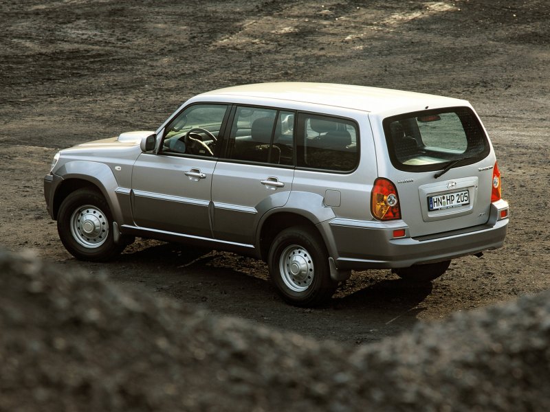 Hyundai Terracan 2001-2004