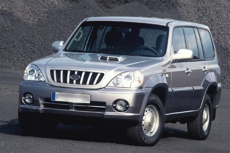 Hyundai Terracan 1 поколение