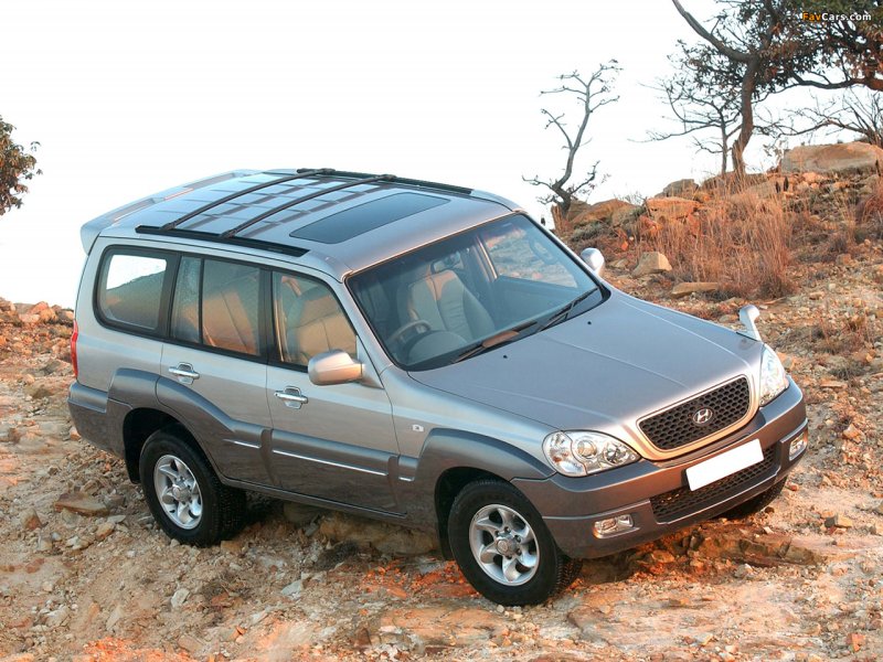 Hyundai Terracan