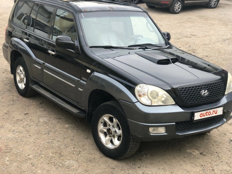 Hyundai Terracan 2003 2.5