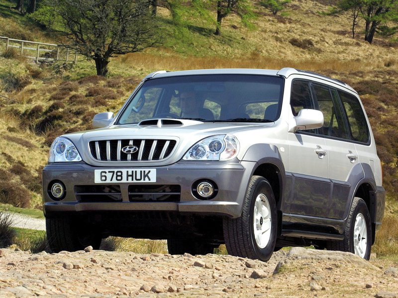 Hyundai Terracan 2007