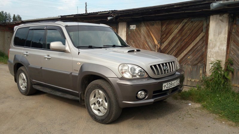 Hyundai Terracan 2004