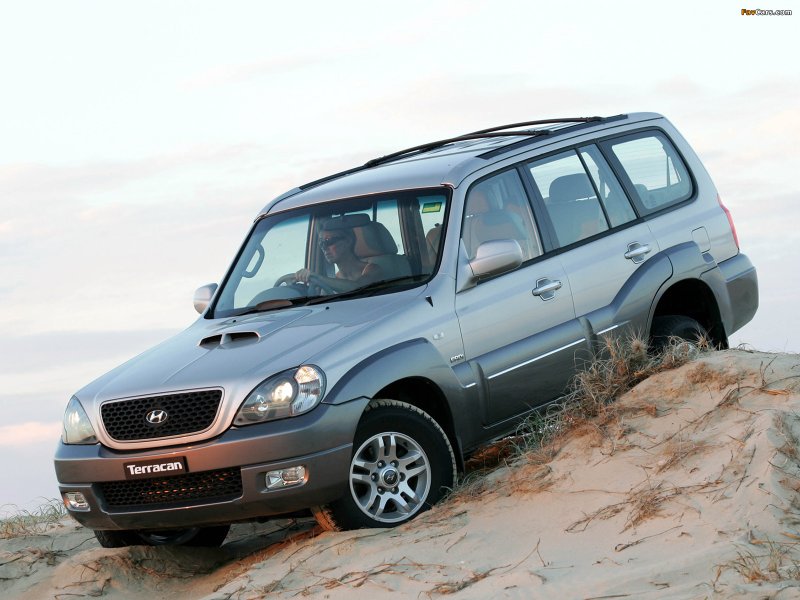 Hyundai Terracan 2005