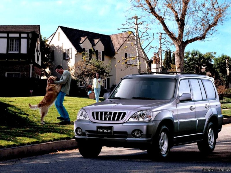 Hyundai Terracan 2001-2007