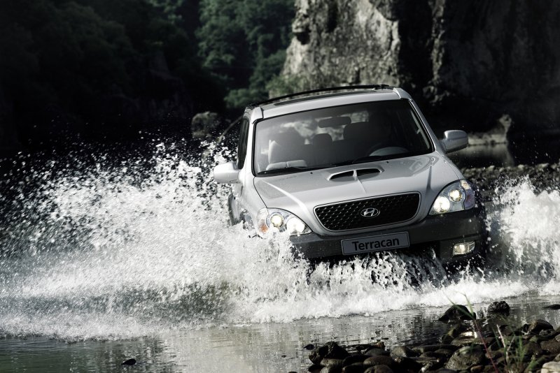 Hyundai Terracan 2.9 Tuning