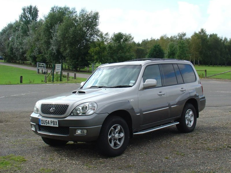 Hyundai Terracan