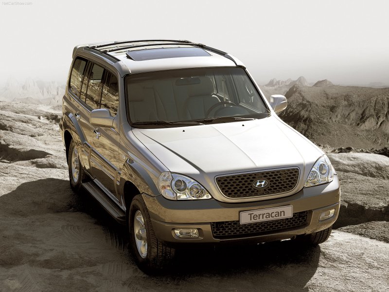Hyundai Terracan 2001-2007