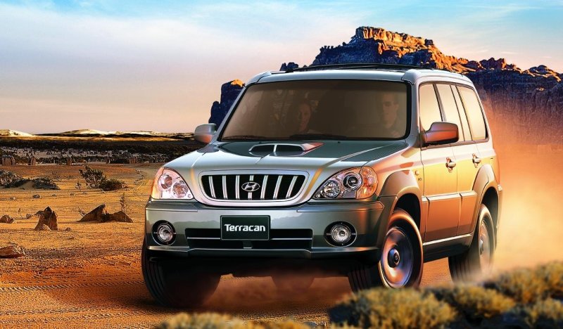Hyundai Terracan 2.9