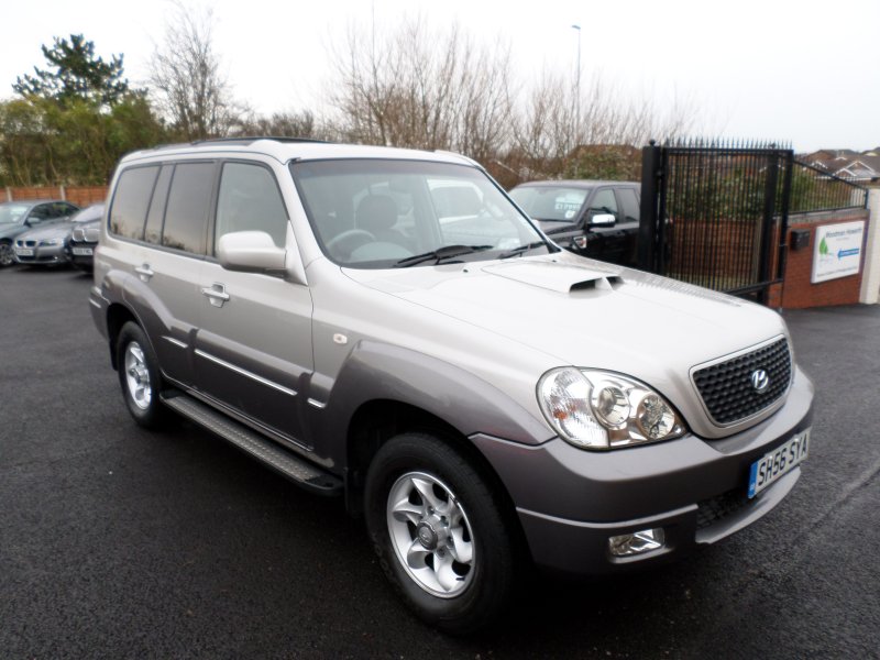 Hyundai Terracan