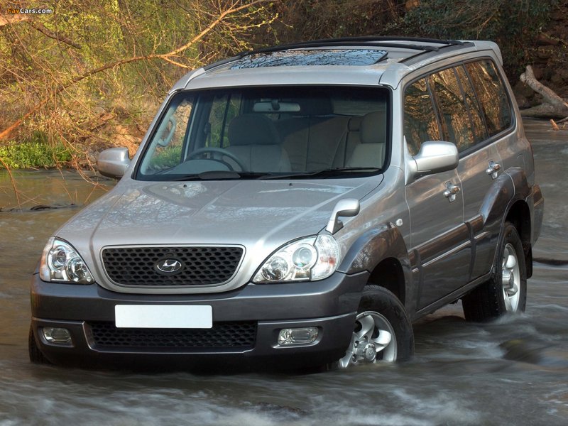 Hyundai Terracan 2006