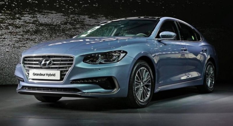 Новый Hyundai Grandeur