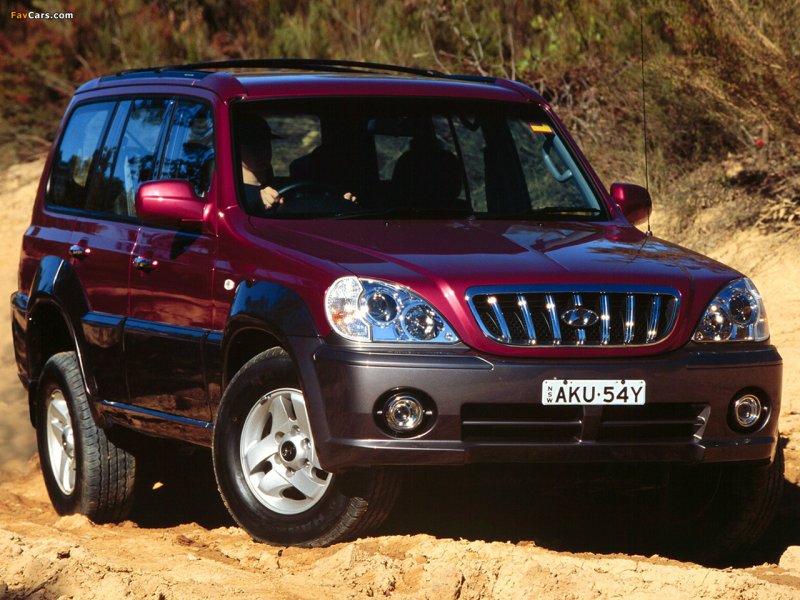 Hyundai Terracan 2003 2.5