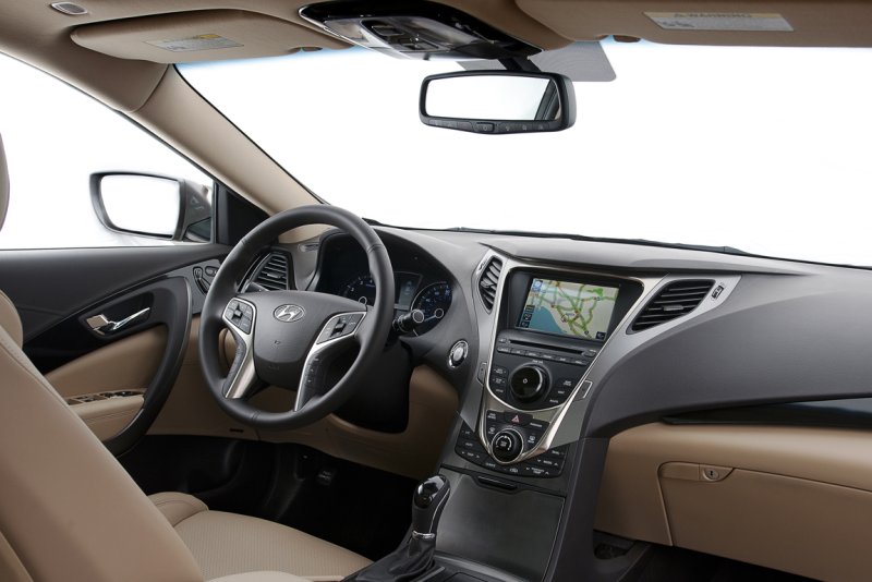 Hyundai Grandeur 2016 салон