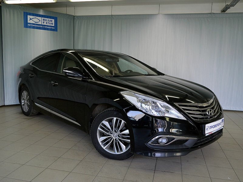 Hyundai Grandeur черный 2015