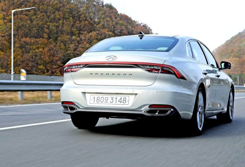 Hyundai Grandeur 2021