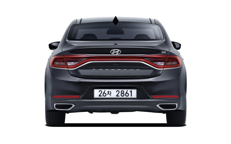 Hyundai Grandeur 2017