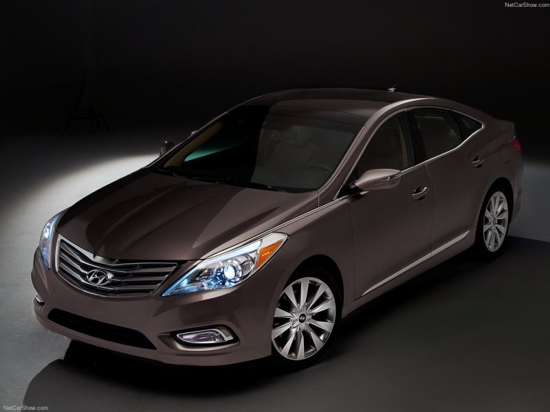 Hyundai Azera 2011