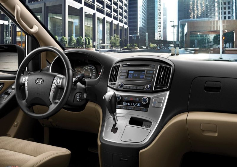 Hyundai h1 салон