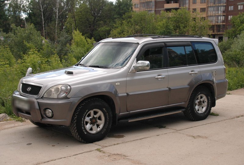 Hyundai Terracan 2.9 дизель