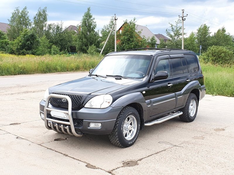Hyundai Terracan 7 мест