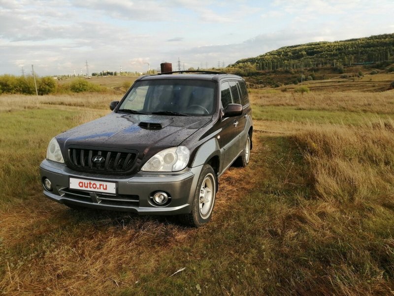 Хендай Терракан 2005