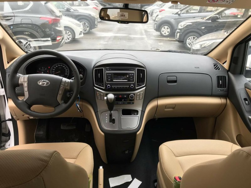 Hyundai h1 2014 салон
