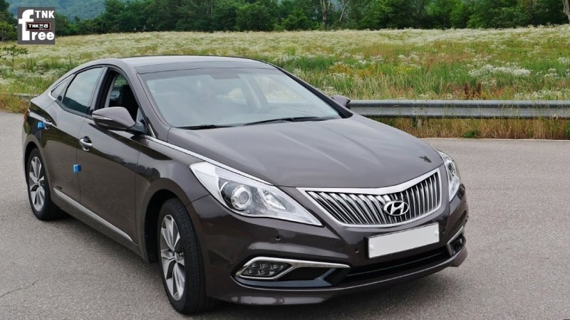 Hyundai Grandeur 2015 год