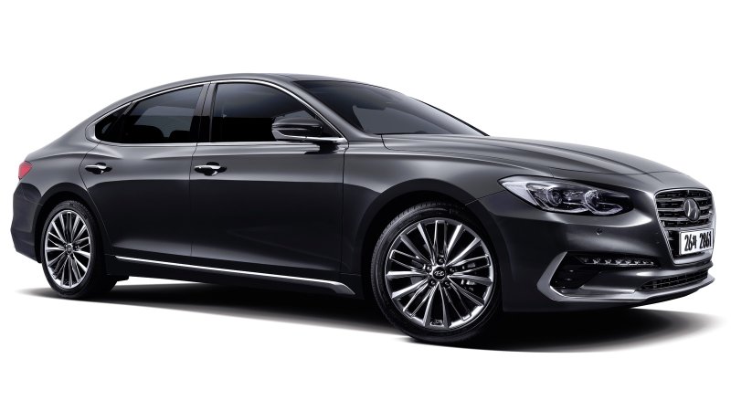 Hyundai Grandeur 2017