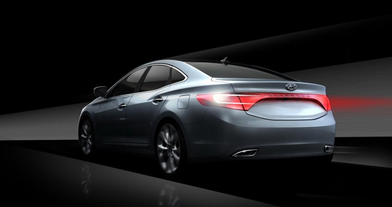 Новый Hyundai Grandeur