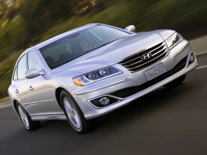 Hyundai Azera 11