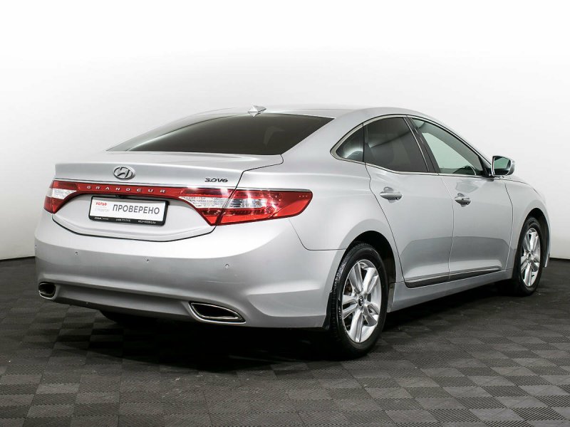 Hyundai Grandeur 2012