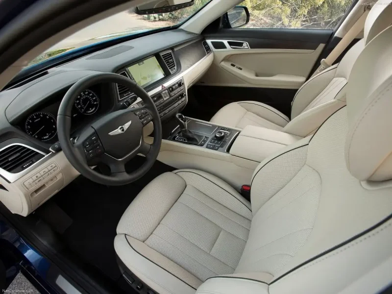 Hyundai Genesis 2013 салон